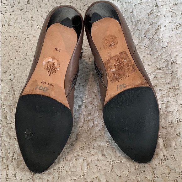 Cole Haan & Nike Air Leather 3" Heel Booties - Picture 12 of 16